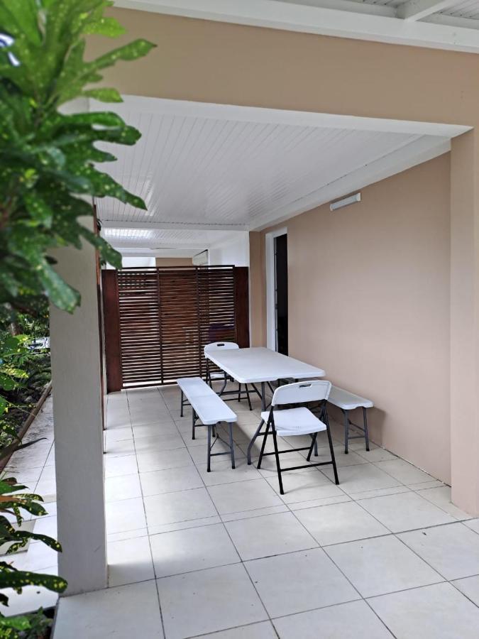 Villa La Belle Martinique Sainte-Luce Esterno foto