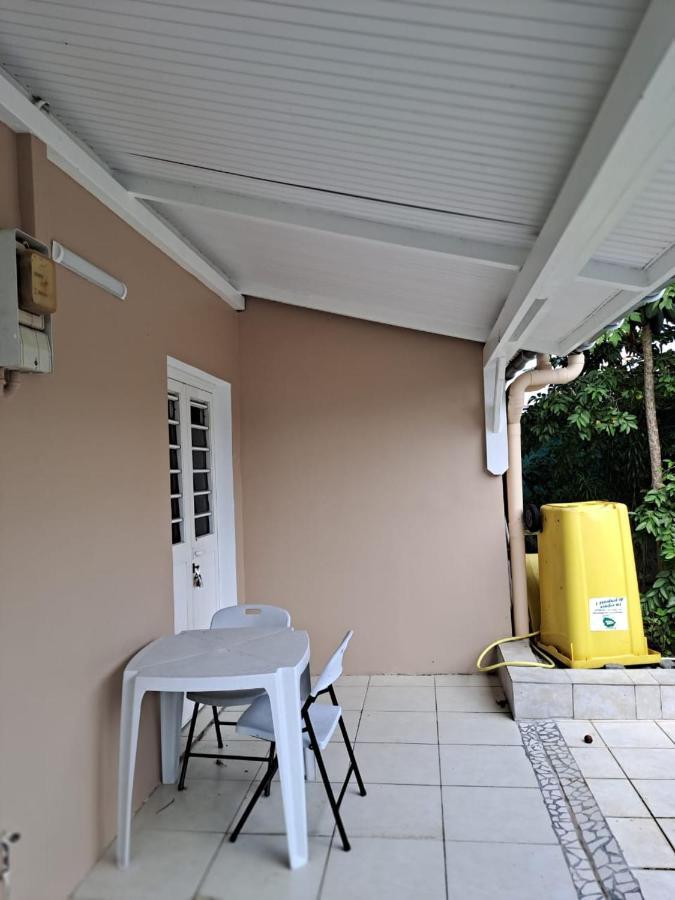 Villa La Belle Martinique Sainte-Luce Esterno foto